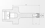 Držák kleštinový DIN 6499 ER Mini ISO 26623-1CAPTO C6